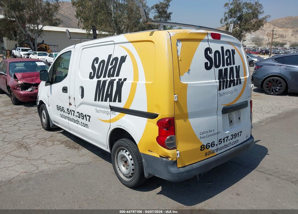 2019 NISSAN NV200 S VIN: 3N6CM0KN4KK691651