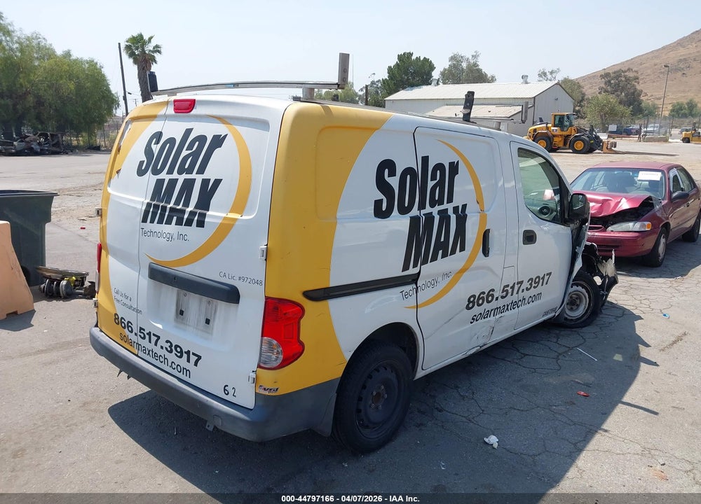 2019 NISSAN NV200 S VIN: 3N6CM0KN4KK691651