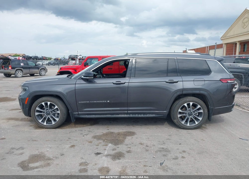 2023 JEEP GRAND CHEROKEE L OVERLAND VIN: 1C4RJKDT2P8720304