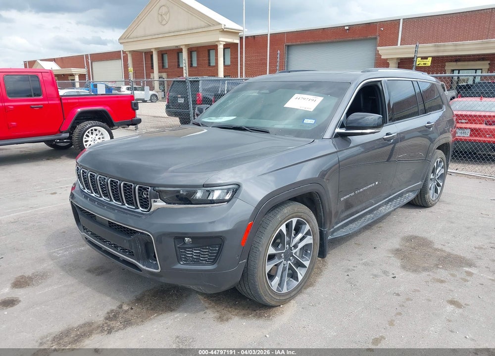 2023 JEEP GRAND CHEROKEE L OVERLAND VIN: 1C4RJKDT2P8720304