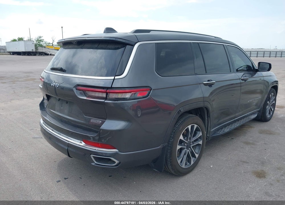 2023 JEEP GRAND CHEROKEE L OVERLAND VIN: 1C4RJKDT2P8720304
