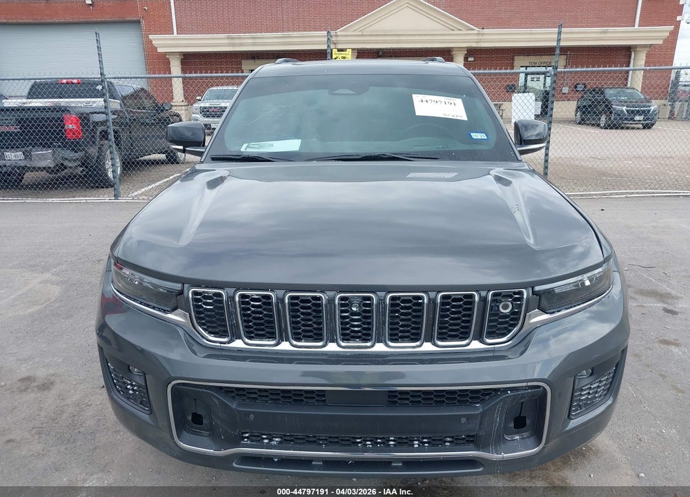 2023 JEEP GRAND CHEROKEE L OVERLAND VIN: 1C4RJKDT2P8720304