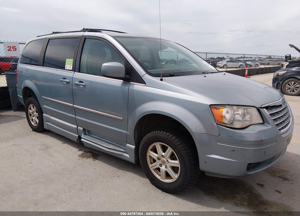 2009 CHRYSLER TOWN & COUNTRY TOURING VIN: 2A8HR54169R584893