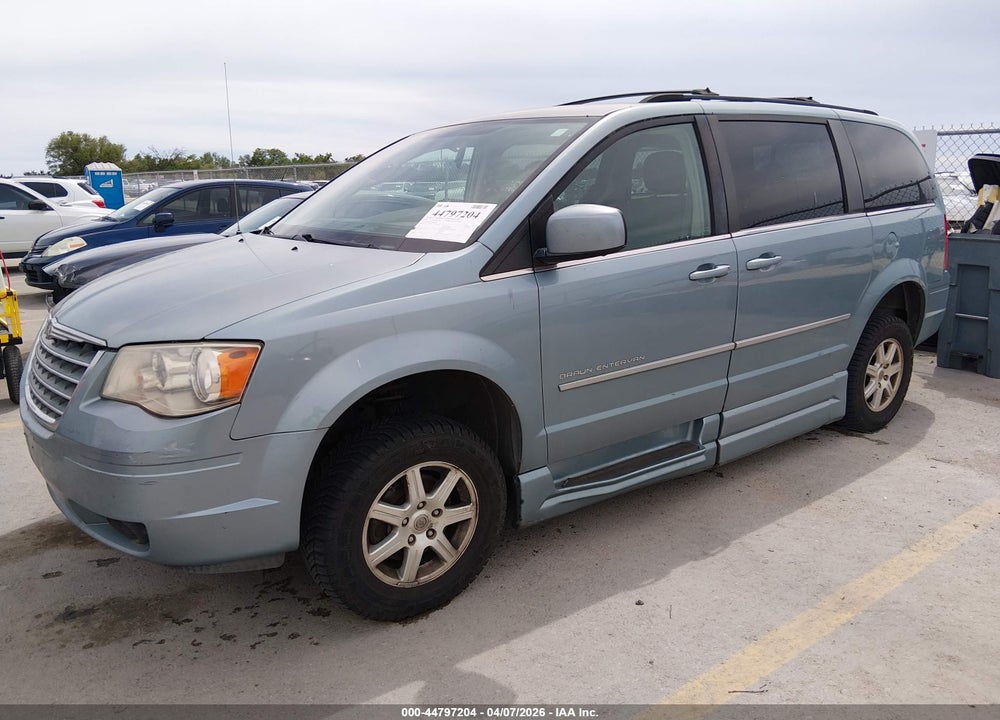 2009 CHRYSLER TOWN & COUNTRY TOURING VIN: 2A8HR54169R584893