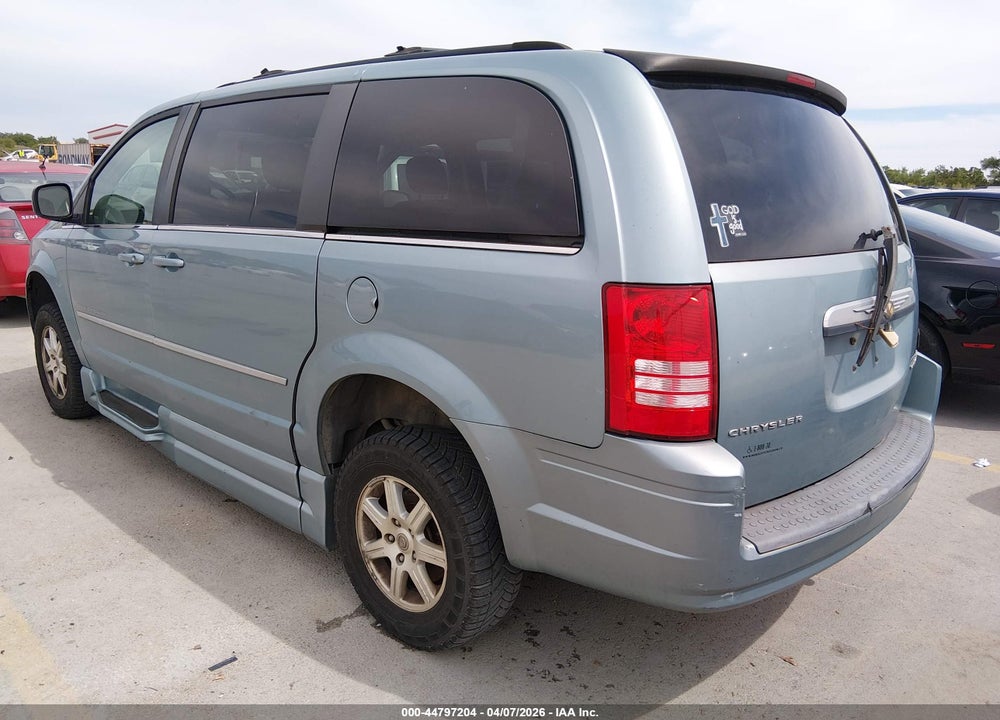 2009 CHRYSLER TOWN & COUNTRY TOURING VIN: 2A8HR54169R584893