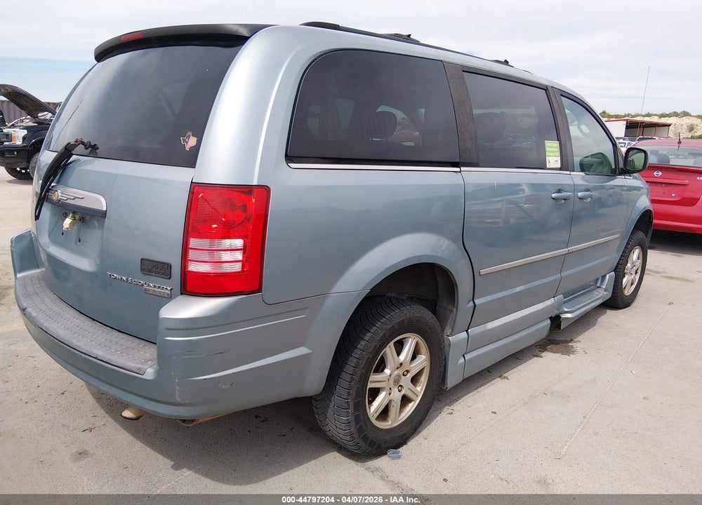 2009 CHRYSLER TOWN & COUNTRY TOURING VIN: 2A8HR54169R584893