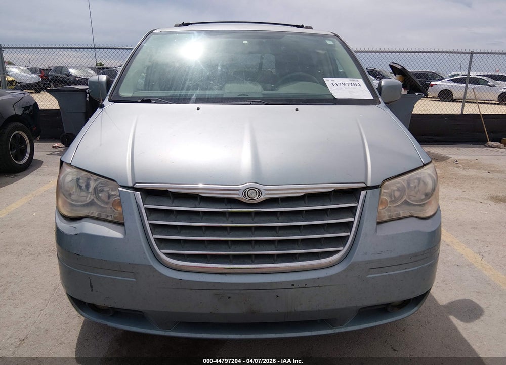 2009 CHRYSLER TOWN & COUNTRY TOURING VIN: 2A8HR54169R584893