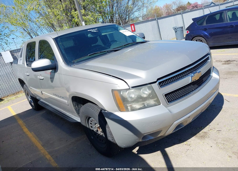 2008 CHEVROLET AVALANCHE 1500 LT VIN: 3GNFK12378G138103