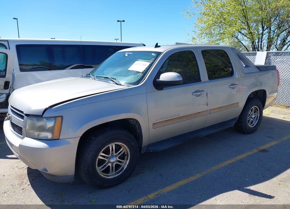 2008 CHEVROLET AVALANCHE 1500 LT VIN: 3GNFK12378G138103