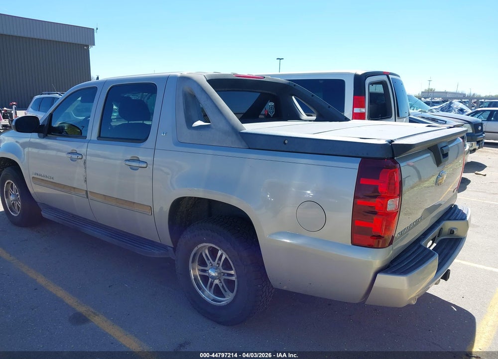 2008 CHEVROLET AVALANCHE 1500 LT VIN: 3GNFK12378G138103