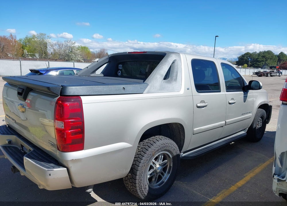2008 CHEVROLET AVALANCHE 1500 LT VIN: 3GNFK12378G138103