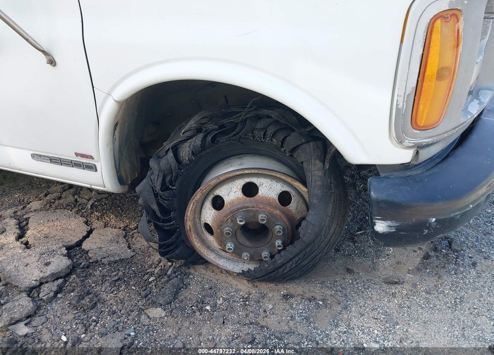 1999 GMC SAVANA SPECIAL VIN: 1GDHG31R5X1041964