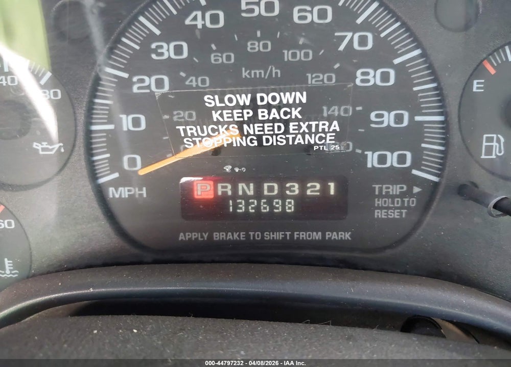 1999 GMC SAVANA SPECIAL VIN: 1GDHG31R5X1041964