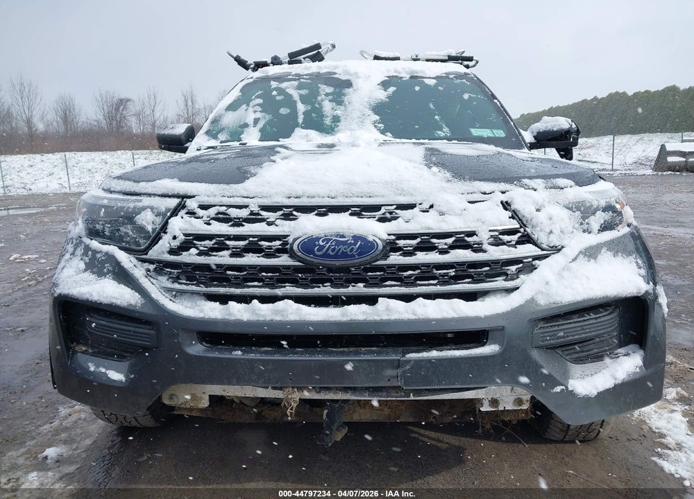 2020 FORD EXPLORER XLT VIN: 1FMSK8DH3LGB15023