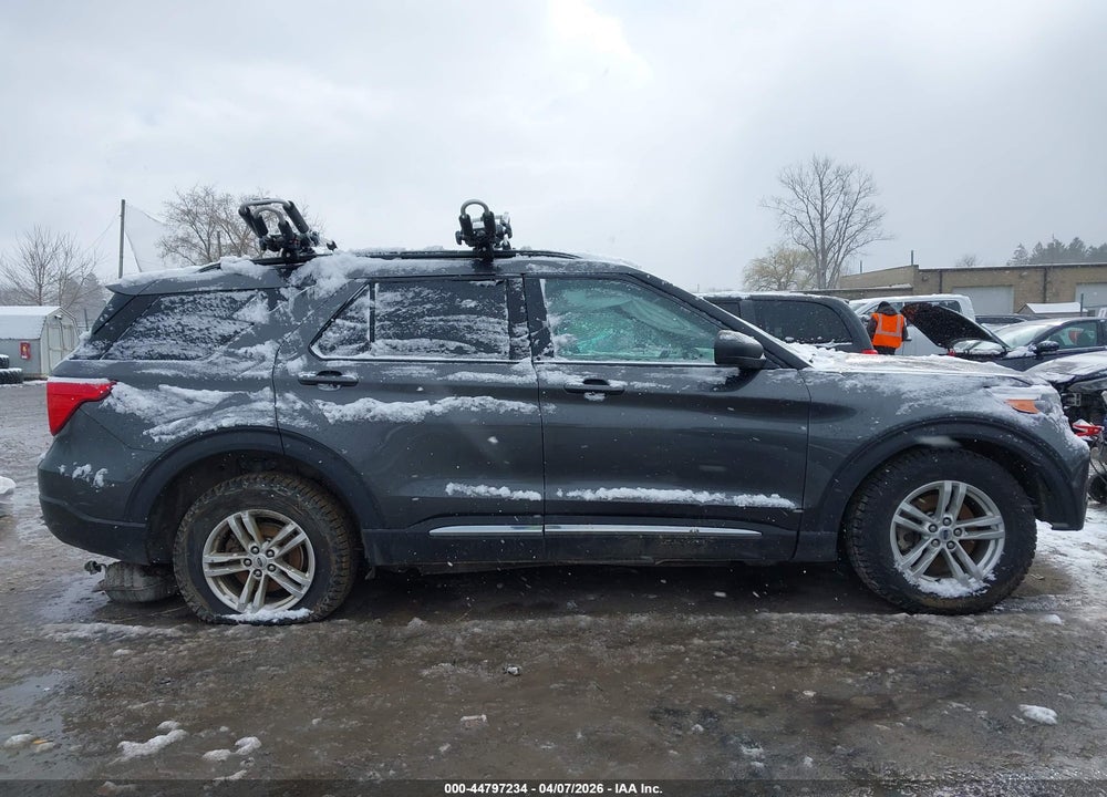 2020 FORD EXPLORER XLT VIN: 1FMSK8DH3LGB15023