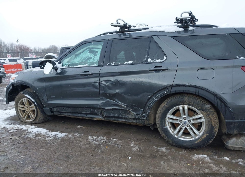 2020 FORD EXPLORER XLT VIN: 1FMSK8DH3LGB15023