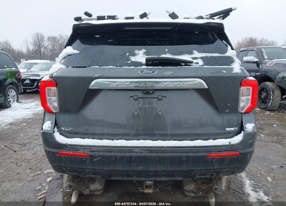 2020 FORD EXPLORER XLT VIN: 1FMSK8DH3LGB15023