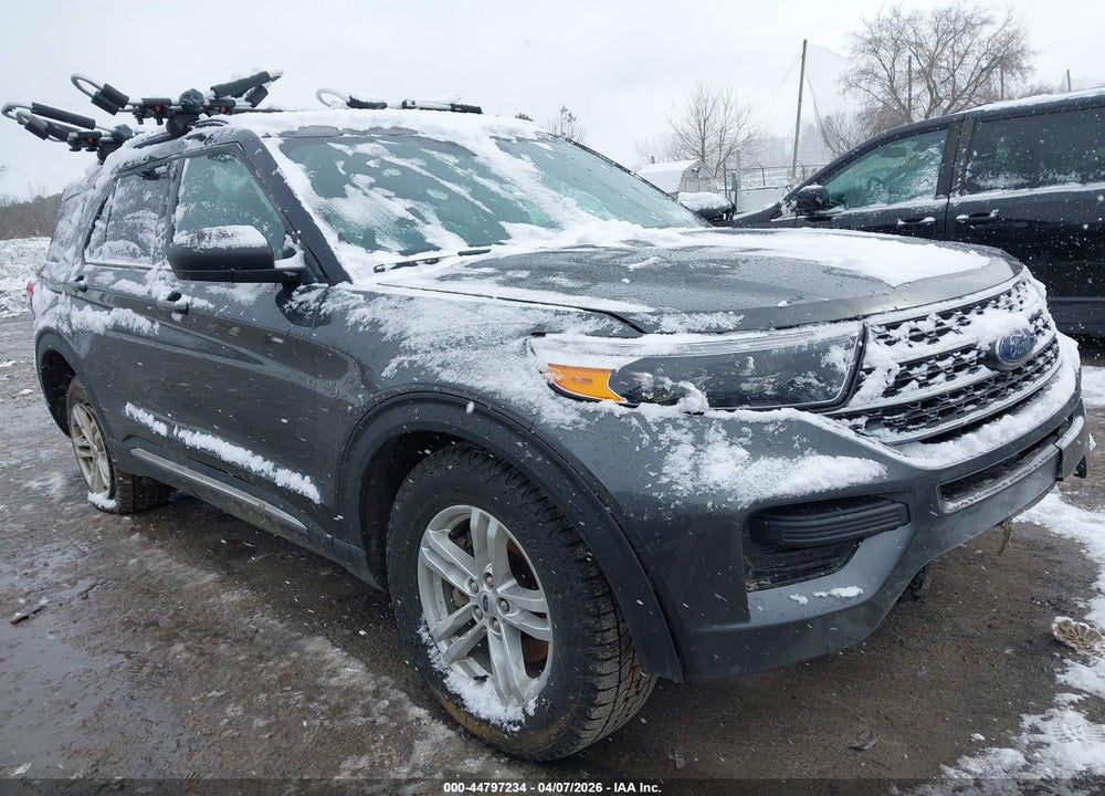 2020 FORD EXPLORER XLT VIN: 1FMSK8DH3LGB15023