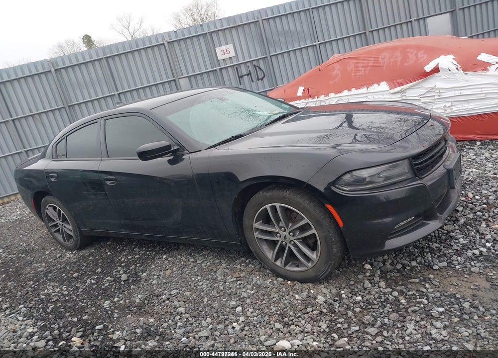 2019 DODGE CHARGER SXT AWD VIN: 2C3CDXJG0KH682211