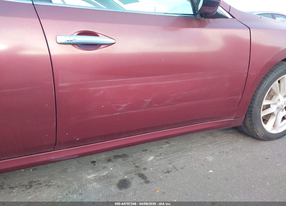2013 NISSAN MAXIMA 3.5 S VIN: 1N4AA5AP0DC805971