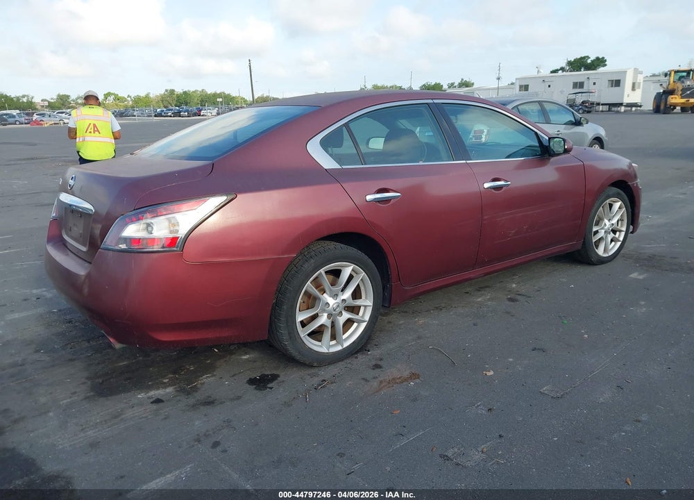 2013 NISSAN MAXIMA 3.5 S VIN: 1N4AA5AP0DC805971