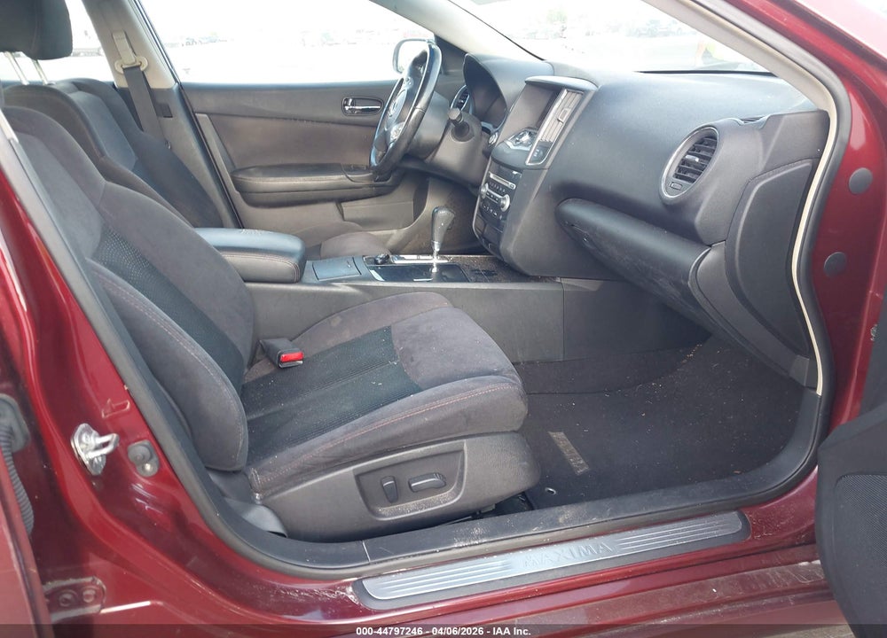 2013 NISSAN MAXIMA 3.5 S VIN: 1N4AA5AP0DC805971