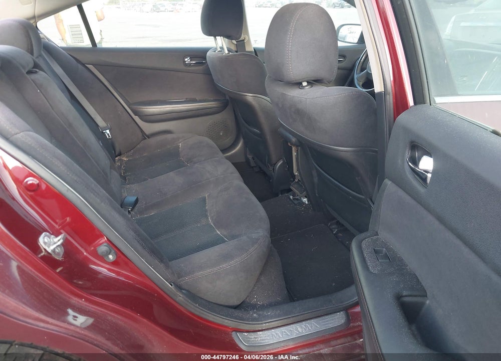 2013 NISSAN MAXIMA 3.5 S VIN: 1N4AA5AP0DC805971