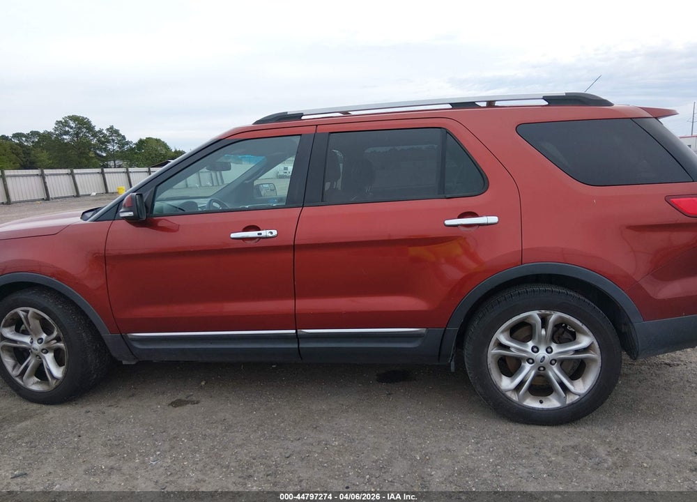 2014 FORD EXPLORER LIMITED VIN: 1FM5K7F87EGA36333