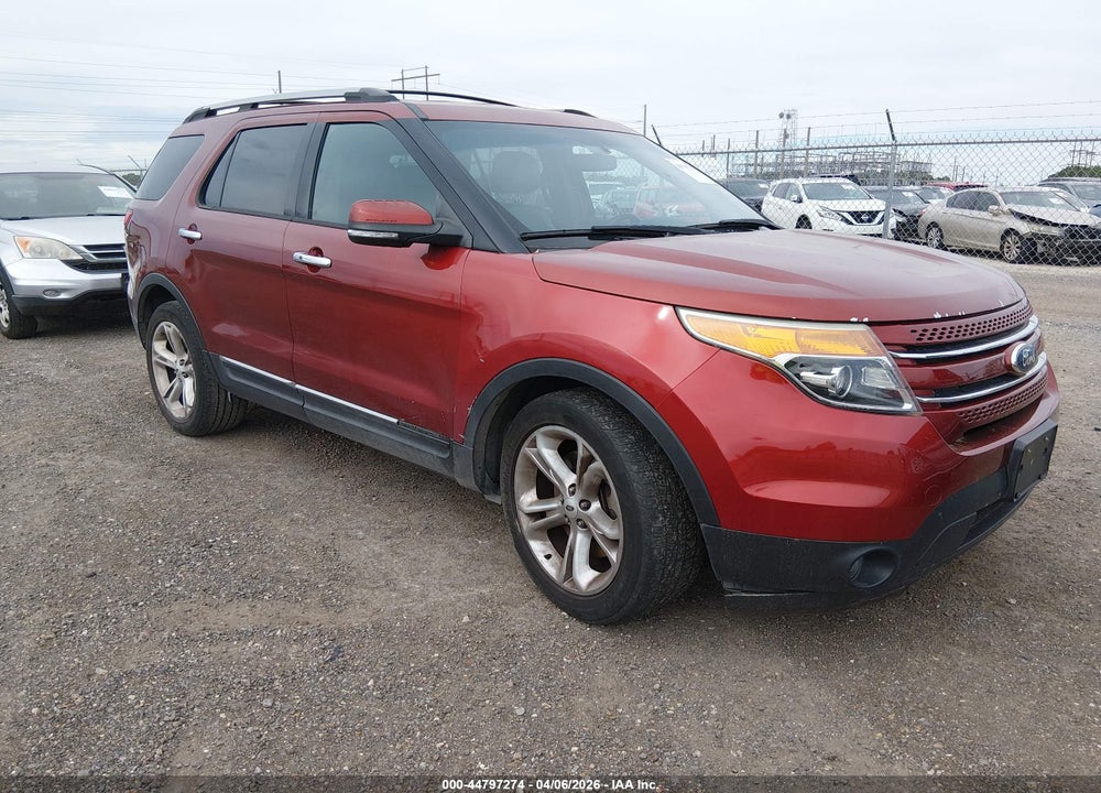 2014 FORD EXPLORER LIMITED VIN: 1FM5K7F87EGA36333
