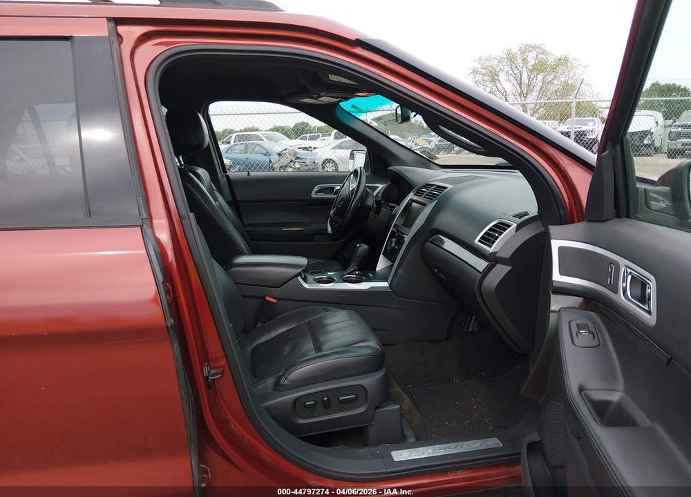 2014 FORD EXPLORER LIMITED VIN: 1FM5K7F87EGA36333