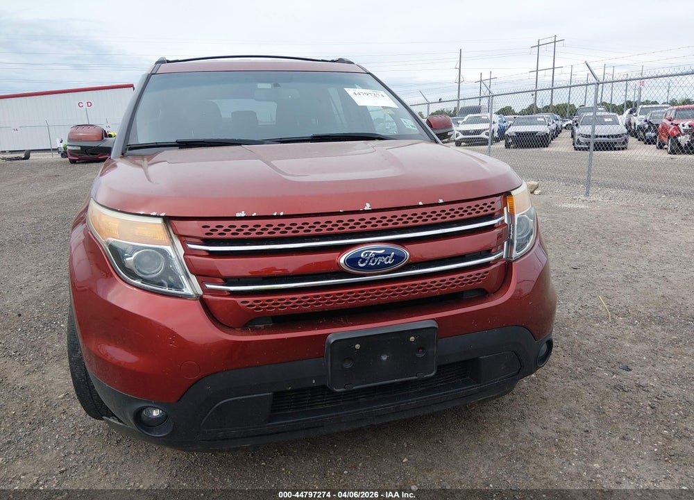 2014 FORD EXPLORER LIMITED VIN: 1FM5K7F87EGA36333