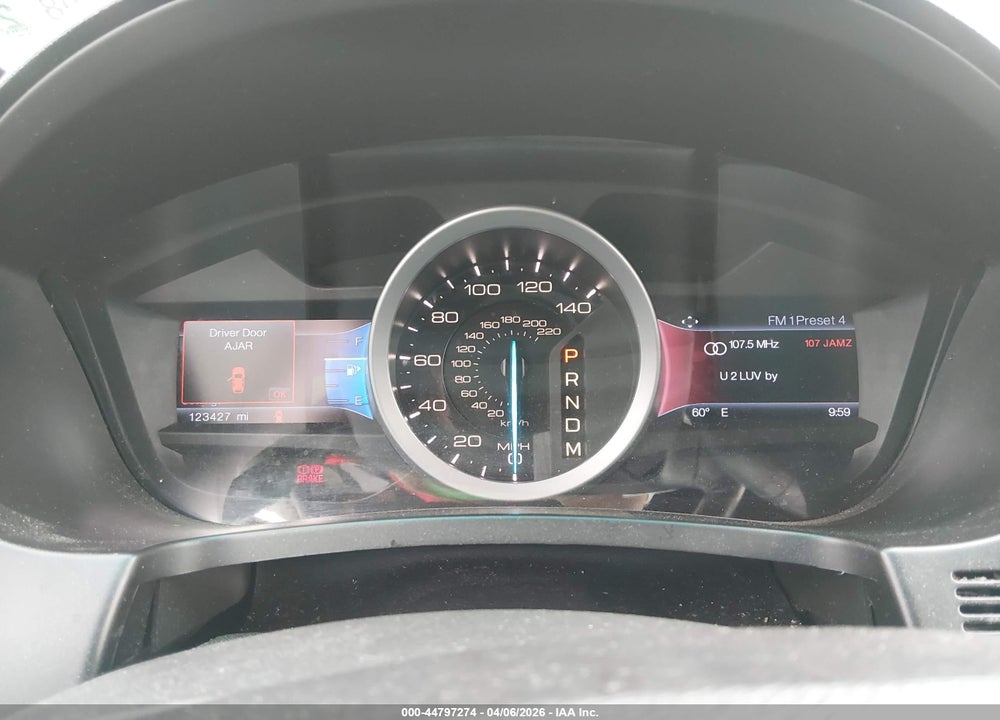 2014 FORD EXPLORER LIMITED VIN: 1FM5K7F87EGA36333