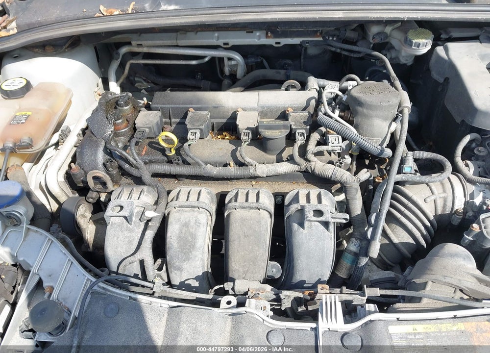 2012 FORD FOCUS SE VIN: 1FAHP3F28CL101725