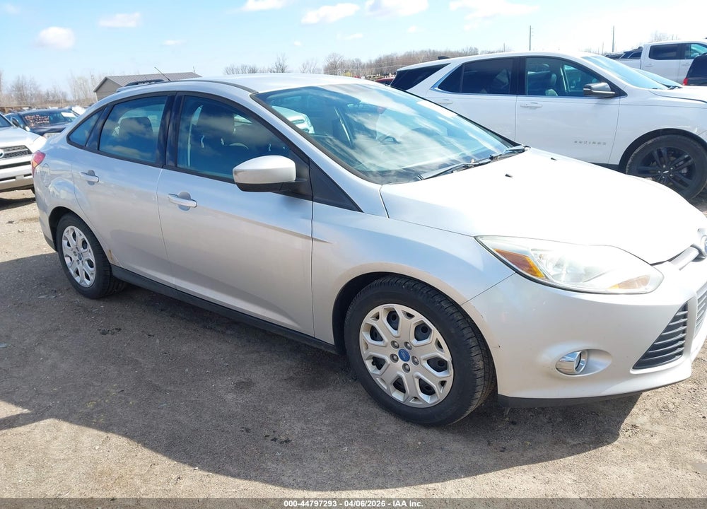 2012 FORD FOCUS SE VIN: 1FAHP3F28CL101725