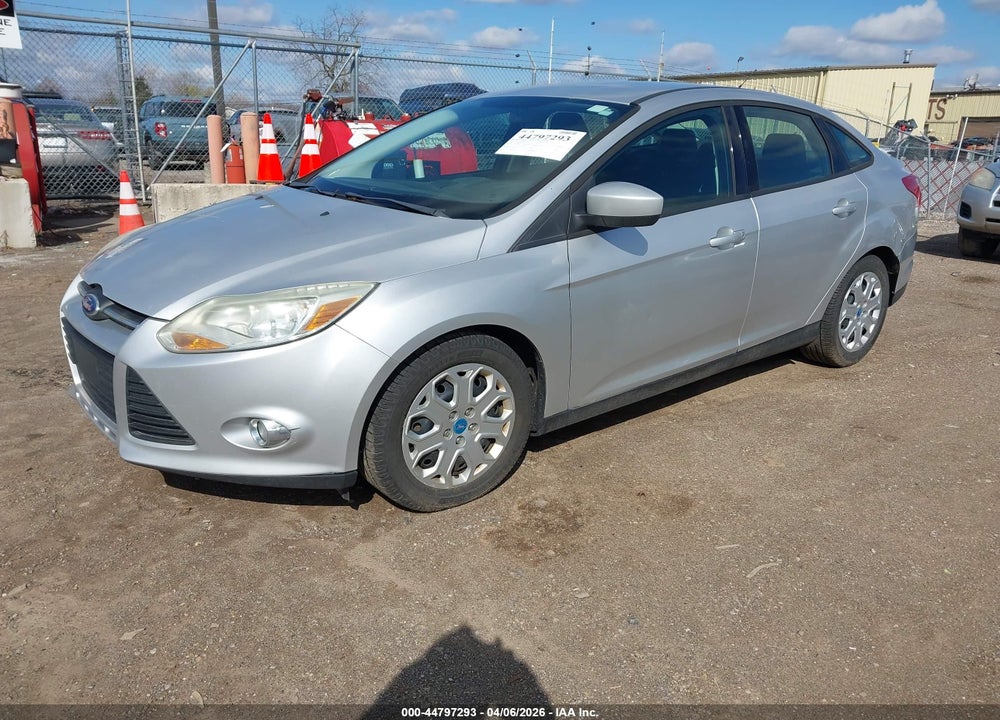 2012 FORD FOCUS SE VIN: 1FAHP3F28CL101725