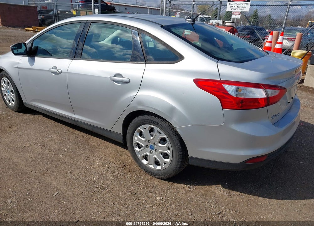 2012 FORD FOCUS SE VIN: 1FAHP3F28CL101725