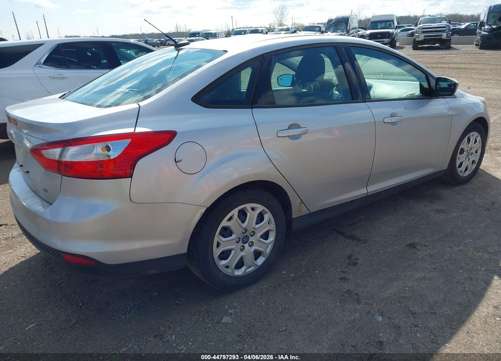 2012 FORD FOCUS SE VIN: 1FAHP3F28CL101725