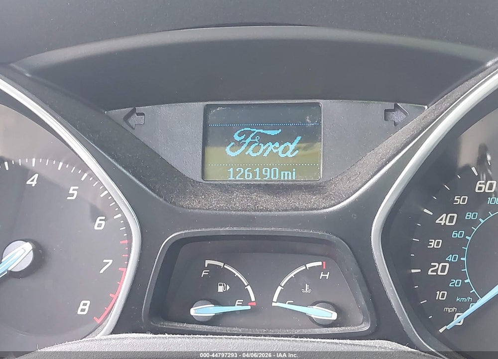 2012 FORD FOCUS SE VIN: 1FAHP3F28CL101725