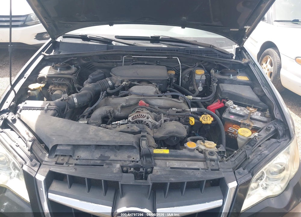 2008 SUBARU OUTBACK VIN: 4S4BP60C386331659