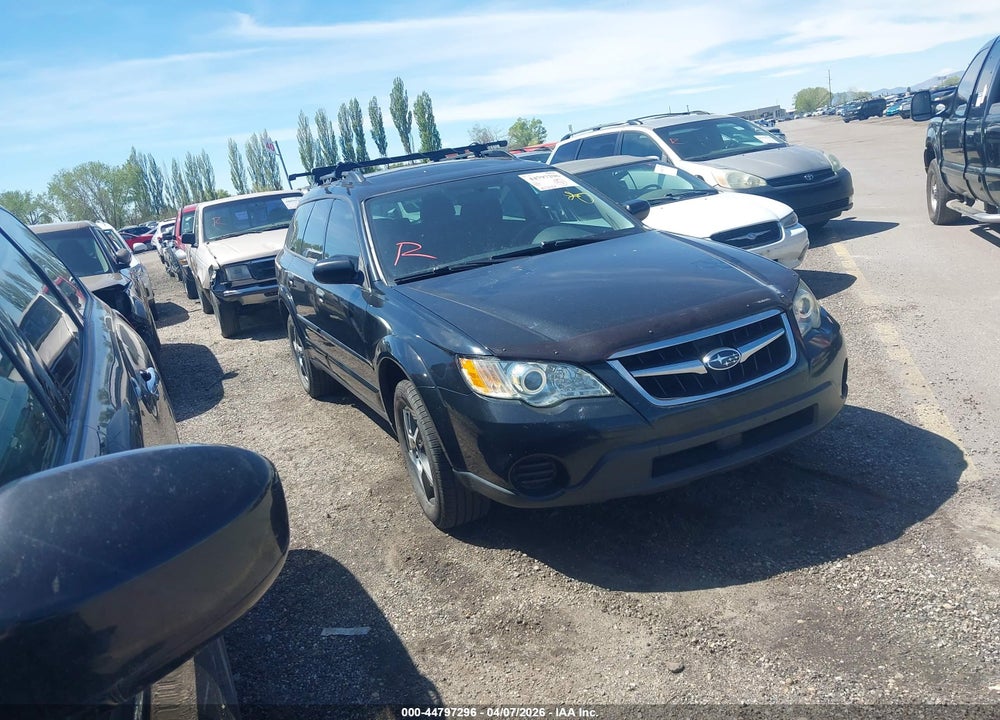 2008 SUBARU OUTBACK VIN: 4S4BP60C386331659
