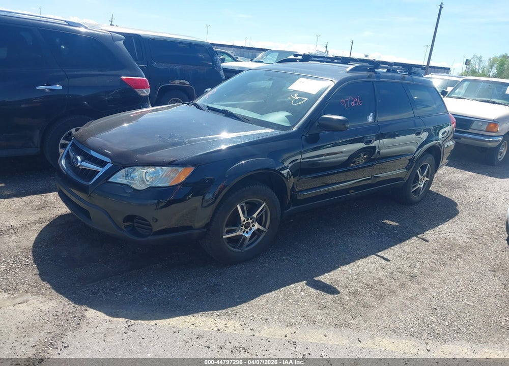 2008 SUBARU OUTBACK VIN: 4S4BP60C386331659