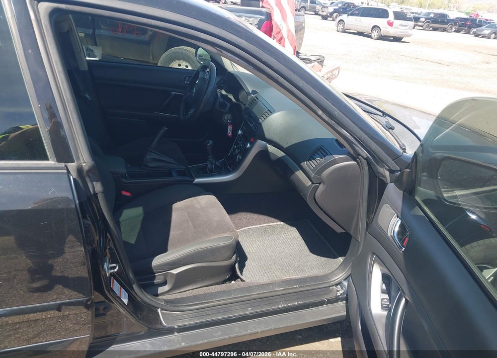 2008 SUBARU OUTBACK VIN: 4S4BP60C386331659