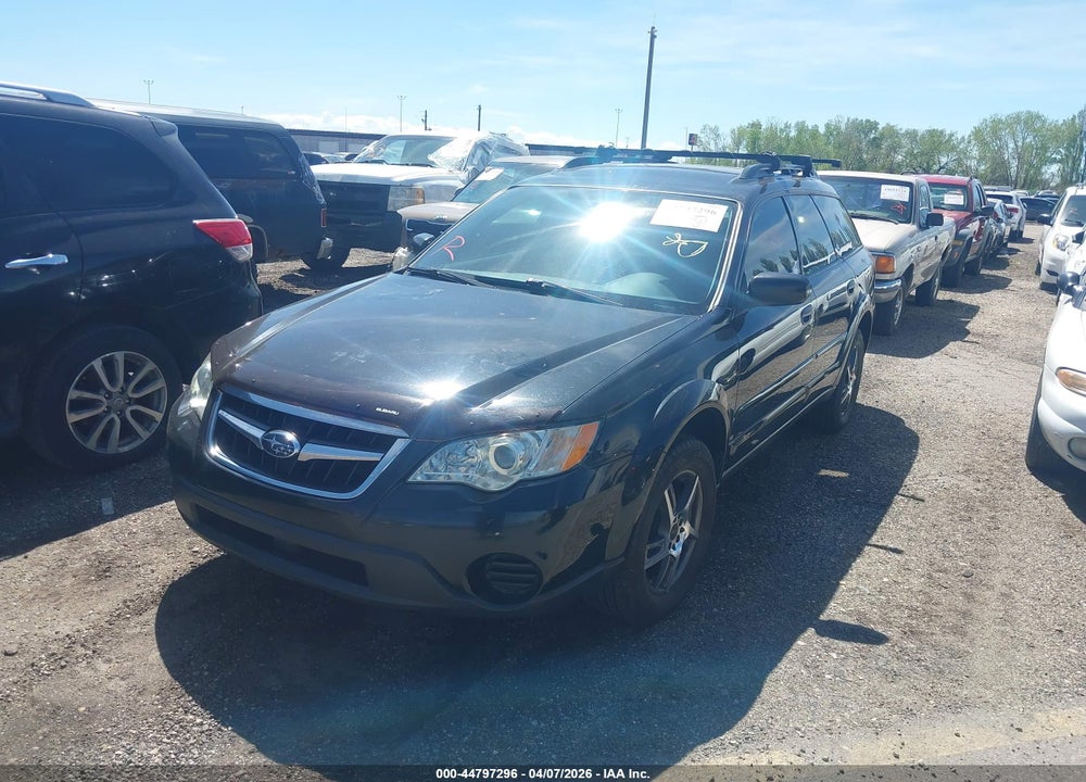 2008 SUBARU OUTBACK VIN: 4S4BP60C386331659