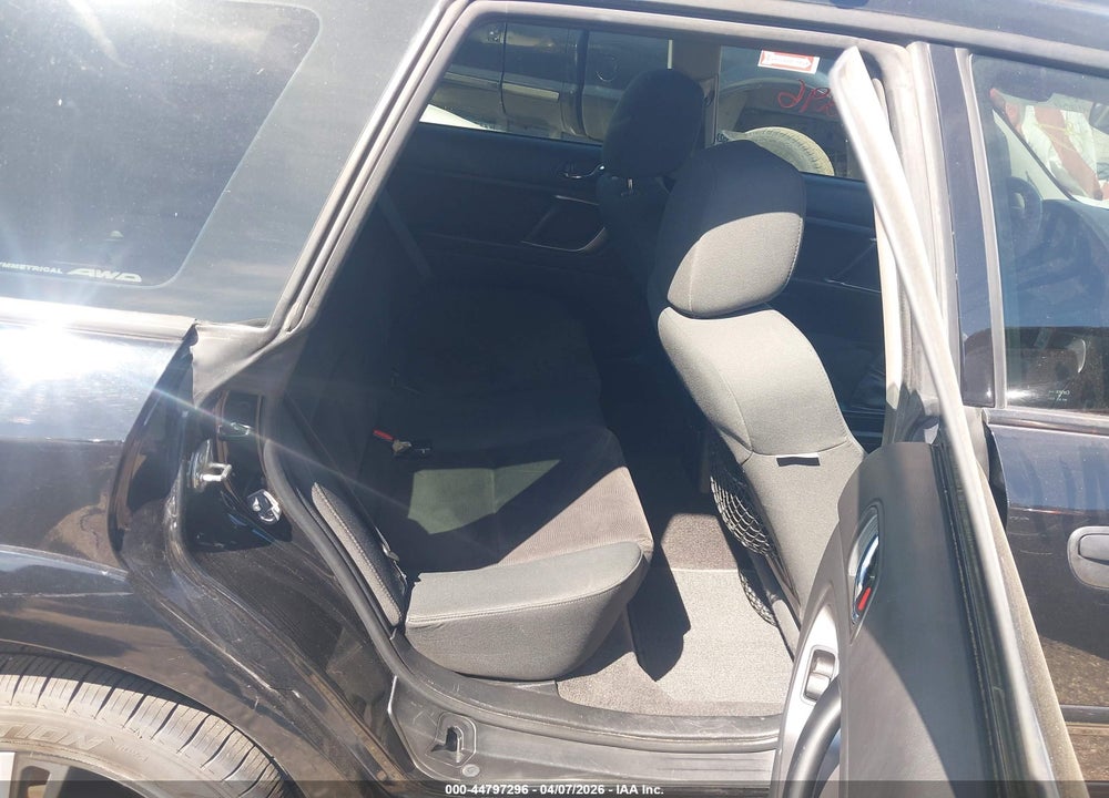 2008 SUBARU OUTBACK VIN: 4S4BP60C386331659