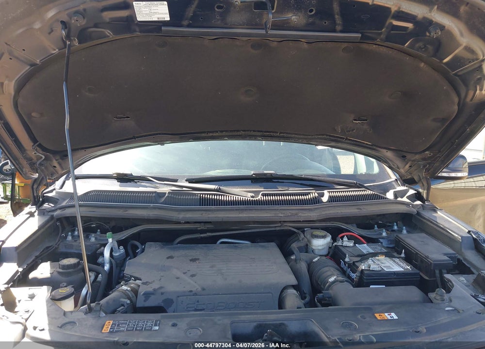 2018 FORD EXPLORER SPORT VIN: 1FM5K8GT2JGC72522