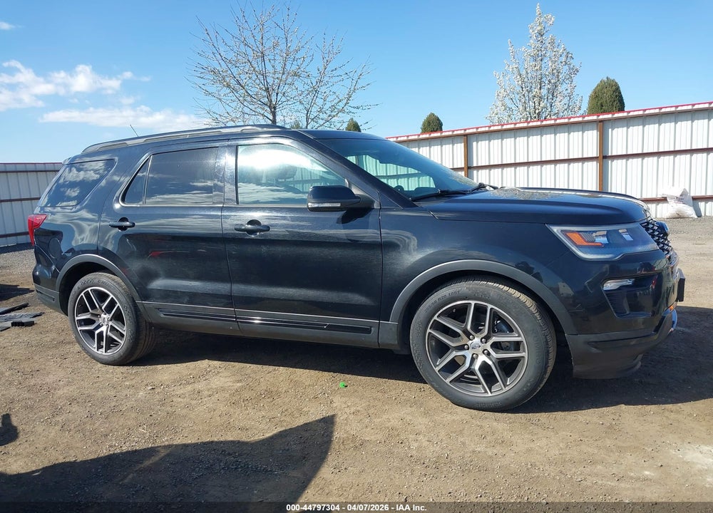 2018 FORD EXPLORER SPORT VIN: 1FM5K8GT2JGC72522