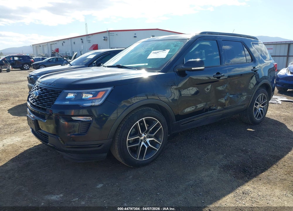 2018 FORD EXPLORER SPORT VIN: 1FM5K8GT2JGC72522