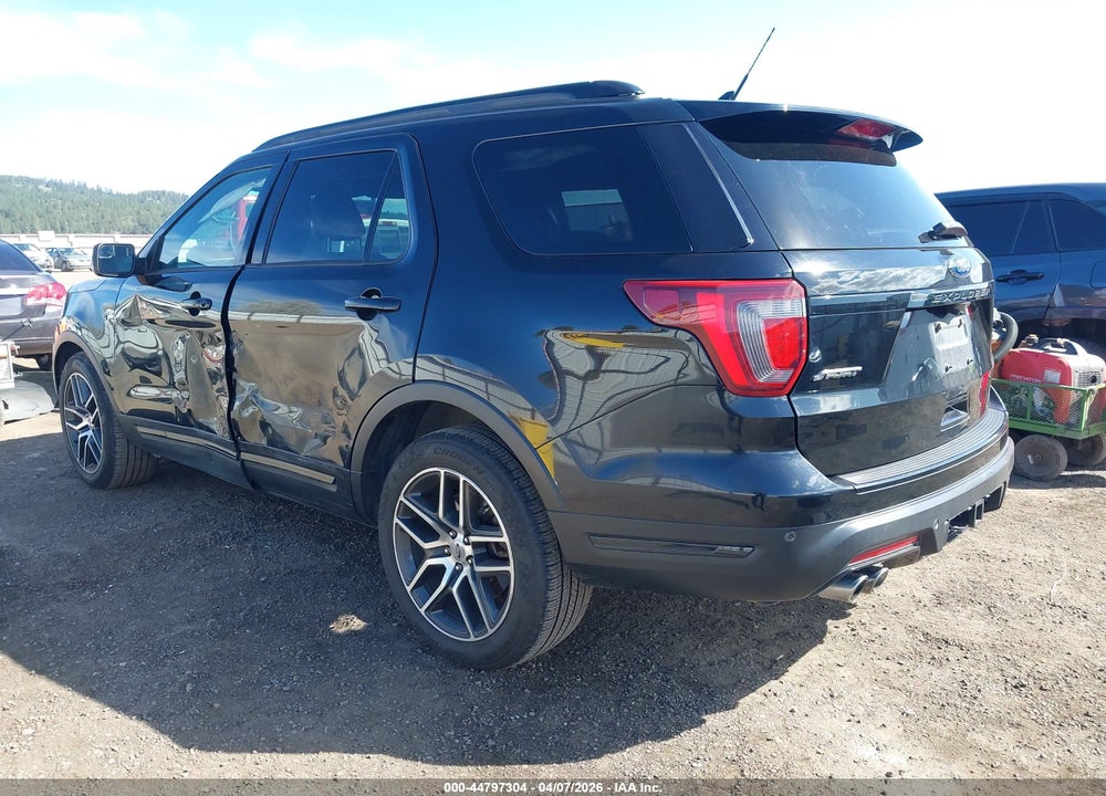 2018 FORD EXPLORER SPORT VIN: 1FM5K8GT2JGC72522