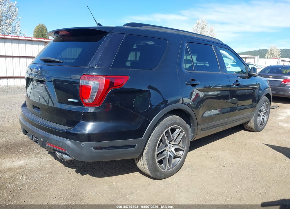2018 FORD EXPLORER SPORT VIN: 1FM5K8GT2JGC72522