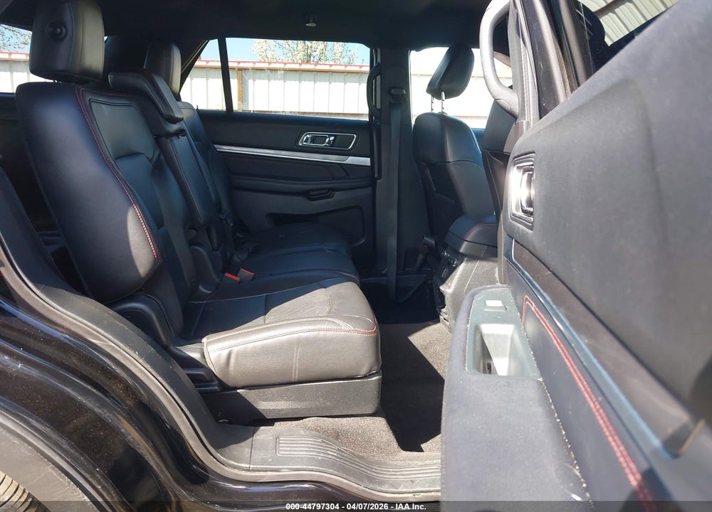 2018 FORD EXPLORER SPORT VIN: 1FM5K8GT2JGC72522